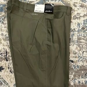 Eddie Bauer Rainier Capri Plus Size 22 New Green